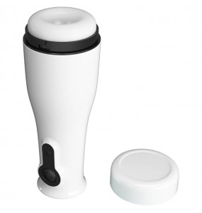 PRETTY LOVE - SABRINA Power Rotation Masturbator (Chargeable - White)